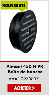 AIMANT 450 N PR BOITE DE BANCHE