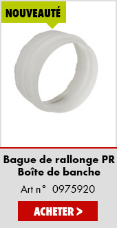 BAGUE DE RALLONGE PR BOITE DE BANCHE