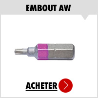 Embout AW